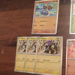 Pokemon TCG 27 card lot ALL COSMOS Holos, near mint condition, mixed rarities. - Image 3