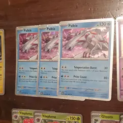 Pokemon TCG 27 card lot ALL COSMOS Holos, near mint condition, mixed rarities. - Image 4
