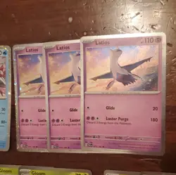 Pokemon TCG 27 card lot ALL COSMOS Holos, near mint condition, mixed rarities. - Image 5