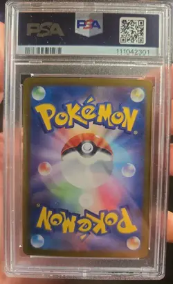 Pokemon Bulbasaur 166/165 SV2a Card 151 Art Rare Holo Full Art JP PSA 10 - Image 2