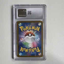 Pokemon Bulbasaur CGC 10 SV2a Pokemon Card 151 166/165 Art Rare Holo JP 2023 - Image 2