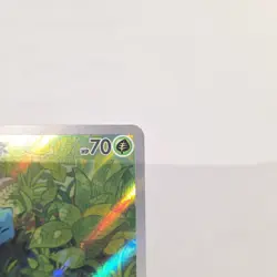 Bulbasaur 166/165 SV2a Pokemon Card 151 JP Holo Art Rare 2023 70 HP - Image 4
