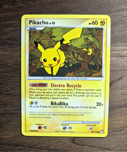 Pokemon TCG Pikachu 94/123 Mysterious Treasures Common Regular Basic 60 HP EN - Image 1