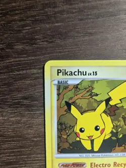 Pokemon TCG Pikachu 94/123 Mysterious Treasures Common Regular Basic 60 HP EN - Image 2