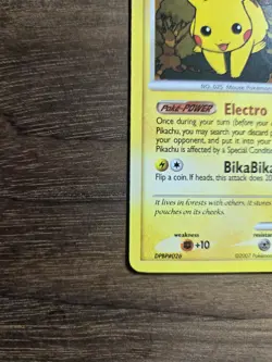 Pokemon TCG Pikachu 94/123 Mysterious Treasures Common Regular Basic 60 HP EN - Image 5