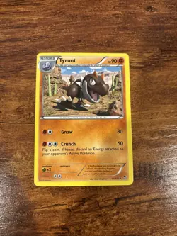 Pokemon TCG Tyrunt Furious Fists 61/111 Regular Uncommon - Image 1