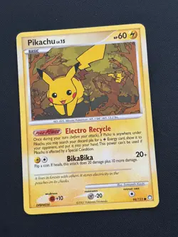 Pikachu Mysterious Treasures 94/123 Pokemon TCG - Image 1