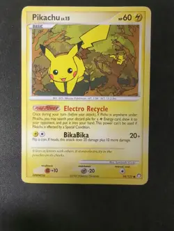 Pikachu 94/123 Mysterious Treasures Regular - Pokemon TCG - HP - Image 1
