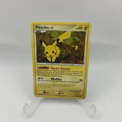 Pikachu 94/123 Mysterious Treasures Pokemon TCG MP - Image 1