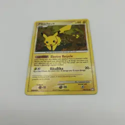 Pikachu 94/123 Mysterious Treasures Pokemon TCG MP - Image 3