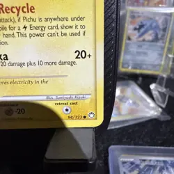 Pokemon TCG Pikachu 94/123 Mysterious Treasures Vintage 2007 - Image 4