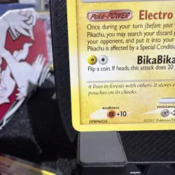 Pokemon TCG Pikachu 94/123 Mysterious Treasures Vintage 2007 - Image 5
