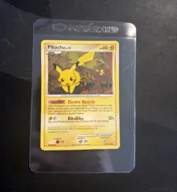 Nintendo Pikachu 94/123 Mysterious Treasures Reverse Holo 2007 | Pokemon TCG - Image 1