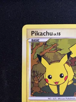 Pokemon TCG Pikachu Card 94/123 Non-Holo Common, Mysterious Treasures Series - Image 3