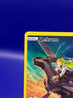 Zekrom TG05/TG30 Brilliant Stars Trainer Gallery Holo Pokemon TCG NM - Image 3