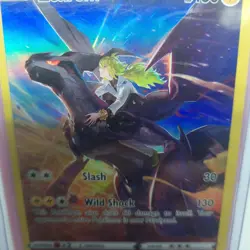 Zekrom TG05/TG30 Pokemon TCG Brilliant Stars: Trainer Gallery - Holo Rare (NM) - Image 2