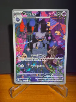 Banette - Illustration Rare - Ascended Heroes 234/217 - NM - Pokemon Card - Image 1