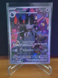 Banette - Illustration Rare - Ascended Heroes 234/217 - NM - Pokemon Card - Image 3