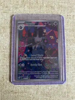 Banette - 234/217 - Illustration Rare - ME: Ascended Heroes - Pokemon - NM/M - Image 2