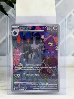 Banette 234/217 Illustration Rare Ascended Heroes Pokemon Mega Evolution NM - Image 1
