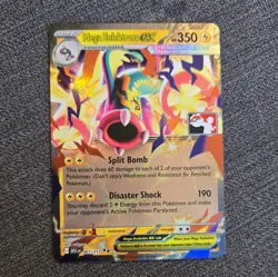 Mega Eelektross Ex Prize Pack Series 9 Promo Pokemon Card NM/LP ASC 061/217 - Image 1