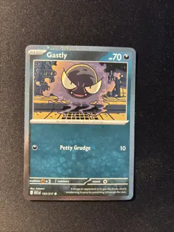 Gastly 123/217 ( Cosmos Holo) Common Ascended Heroes Pokemon Near Mint - Image 1