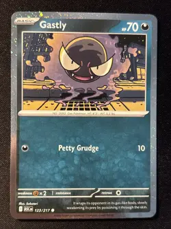 Gastly 123/217 ( Cosmos Holo) Common Ascended Heroes Pokemon Near Mint - Image 4