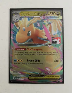 Pokemon TCG - Mega Dragonite ex - Stamped - Prize Pack Series 9 - ASC 152/217 - Image 1