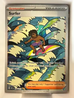 Surfer 293/217 Me: Ascended Heroes Holo - Image 1