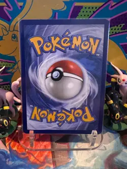 N's Zekrom 155/217 ASC Prize Pack Series 9 Play! Stamp Cosmo Holo Pokemon TCG - Image 2