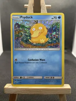 Psyduck 2/12 Holo McDonald’s 2018 Promo - Image 1