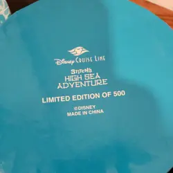 Disney Pin Stitch's High Sea Adventure Flower Lei Box of 5 Pins LE 500 42732 DCL - Image 4