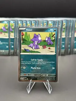 29x Toxel Cosmos Holo Promo #078 Pokemon TCG Black Star Promo Near Mint Lot x29 - Image 1