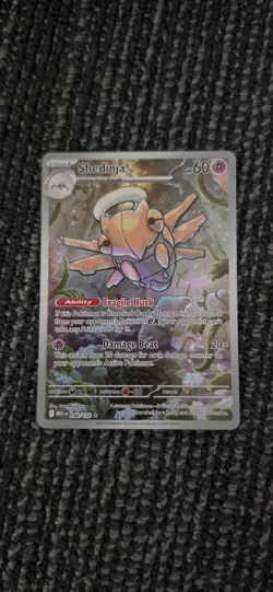 Shedinja 144/132 Pokemon TCG Mega Evolution Illustration Rare - English - Mint! - Image 1