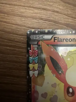 Pokemon TCG Flareon EX Holo Ultra Rare RC6/RC32 Generations RC HP 170 - Image 5