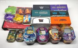 21.1 Lbs. Lot of Assorted Pokemon Trading Cards - Image 1