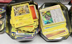 21.1 Lbs. Lot of Assorted Pokemon Trading Cards - Image 3