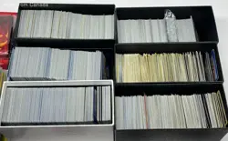 21.1 Lbs. Lot of Assorted Pokemon Trading Cards - Image 5