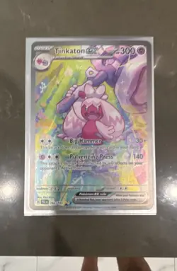 Tinkaton ex 262/193 Sv02: Paldea Evolved Holo - Image 1