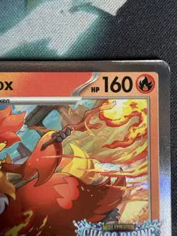 Pokemon TCG - Delphox MEP 074 Chaos Rising Stamped Prerelease Promo Holo - Image 3
