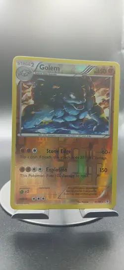 Golem Reverse Holo Holo Rare Generations 45/83 NM - Image 1