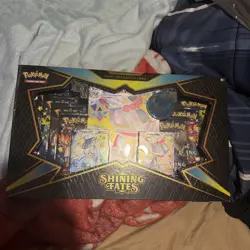 Pokemon TCG Shining Fates Shiny Dragapult VMAX Premium Collection Box - Image 1