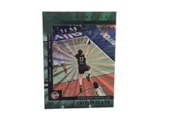 2025 PANINI CAITLIN CLARK CHRONICLED 27 CAITLIN CLARK GREEN LASER RARE - Image 1