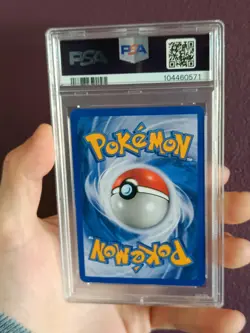 💫 Bleed Swirl 💫 Pokemon Salamence 18/132 Secret Wonders Holo Rare - PSA 9 Mint - Image 2