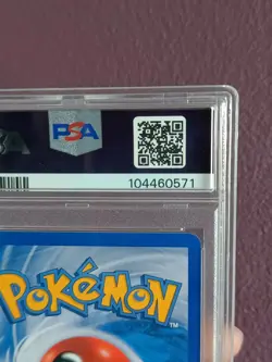 💫 Bleed Swirl 💫 Pokemon Salamence 18/132 Secret Wonders Holo Rare - PSA 9 Mint - Image 4