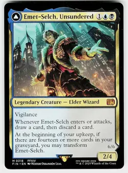 Emet-Selch, Unsundered M FINAL FANTASY 218 NM - Image 1