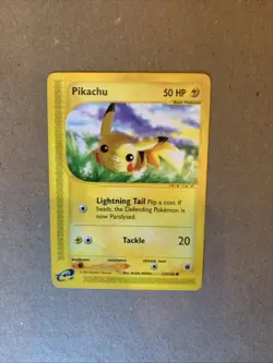 Pikachu 124/165 | Expedition Base Set | Common | Pokemon TCG - Image 1