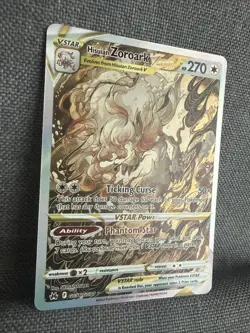Hisuian Zoroark Vstar | Crown Zenith GG56/GG70 | Galarian Gallery | Pokemon TCG - Image 2