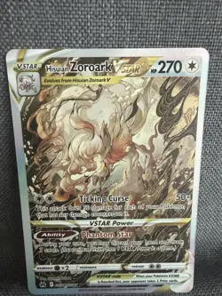 Hisuian Zoroark Vstar | Crown Zenith GG56/GG70 | Galarian Gallery | Pokemon TCG - Image 3