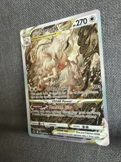 Hisuian Zoroark Vstar | Crown Zenith GG56/GG70 | Galarian Gallery | Pokemon TCG - Image 4